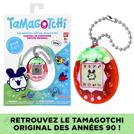 Tamagotchi Original - BANDAI - 42998 - Fresh Strawberry
