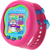 Tamagotchi Uni - Bandai - Modele Rose - Animal de compagnie virtuel connectÈ avec bracelet montre