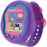 Tamagotchi Uni - Bandai - Modele Violet - Animal de compagnie virtuel connectÈ avec bracelet montre