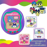 Tamagotchi Uni - Bandai - Modele Violet - Animal de compagnie virtuel connectÈ avec bracelet montre