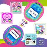 Tamagotchi Uni - Bandai - Modele Violet - Animal de compagnie virtuel connectÈ avec bracelet montre