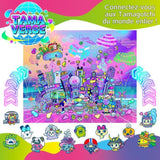 Tamagotchi Uni - Bandai - Modele Violet - Animal de compagnie virtuel connectÈ avec bracelet montre