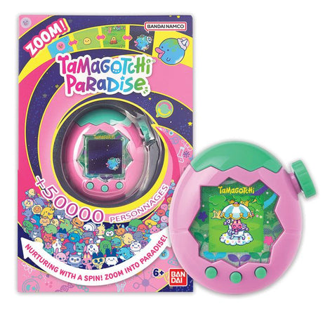 Tamagotchi Paradise - BANDAI - 43421 - Terre