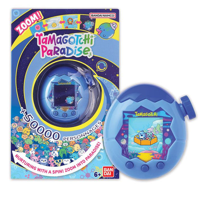 Tamagotchi Paradise - BANDAI - 43422 - Eau