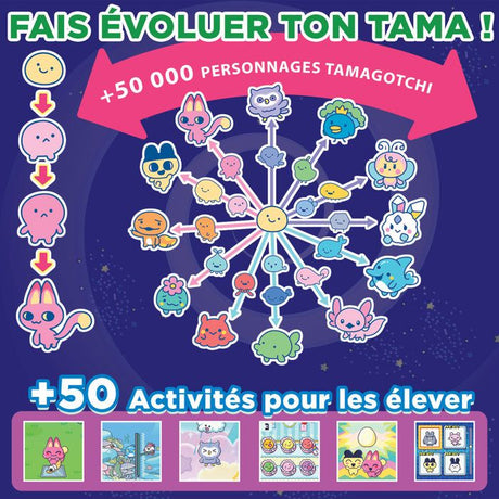 Tamagotchi Paradise - BANDAI - 43423 - Ciel