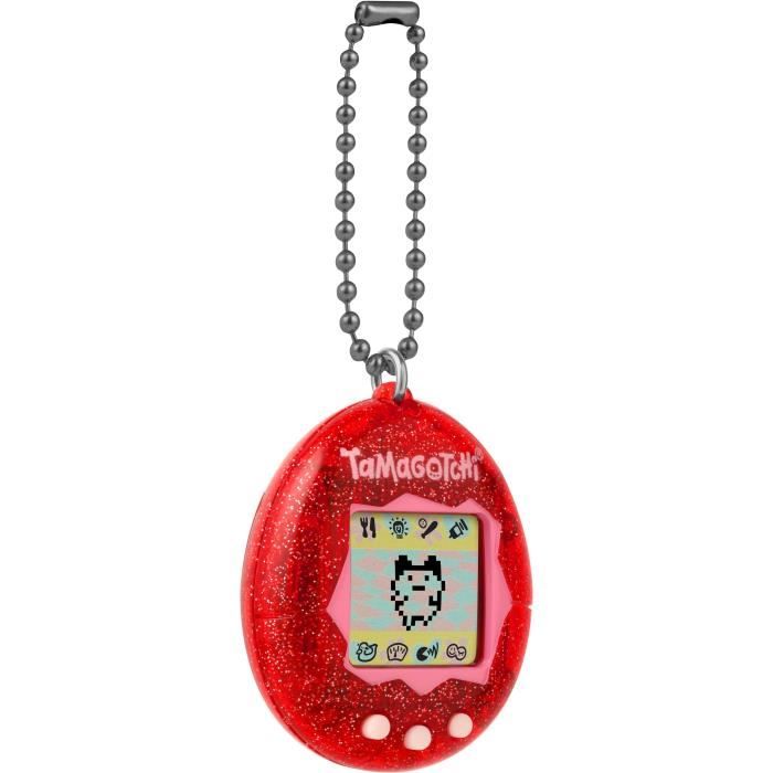 Tamagotchi Original - BANDAI - 46006 Color Collection - Rouge