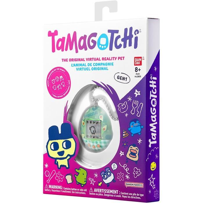 Tamagotchi Original - BANDAI - 46162 - Avocado Mix