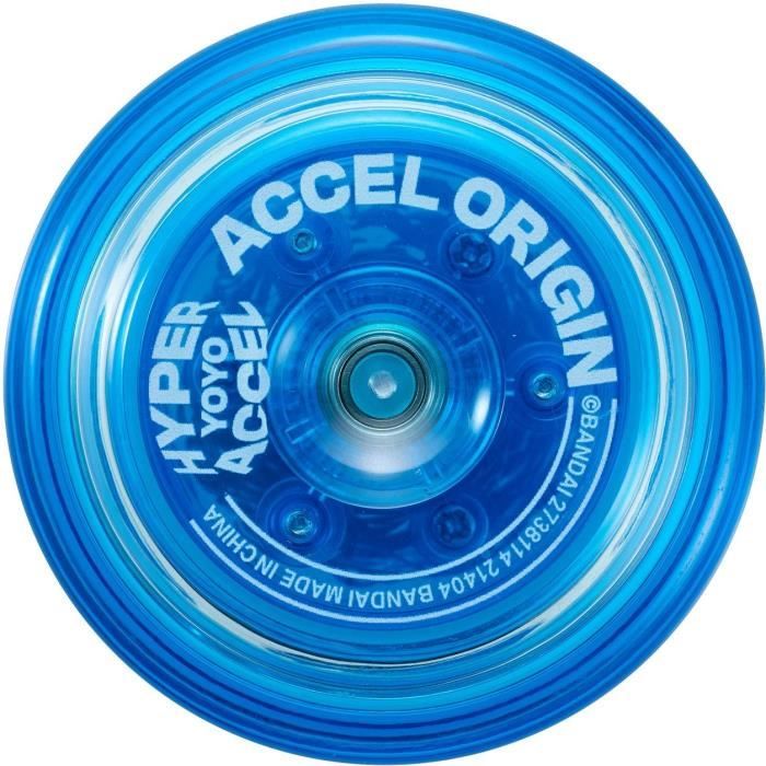 Yoyo - BANDAI - Hyper Yoyo - 60003 - Bleu