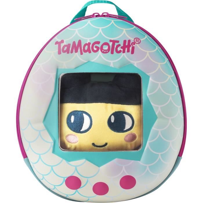 Sac a dos et sa Peluche 3 en 1 - BANDAI - Tamagotchi - 90779