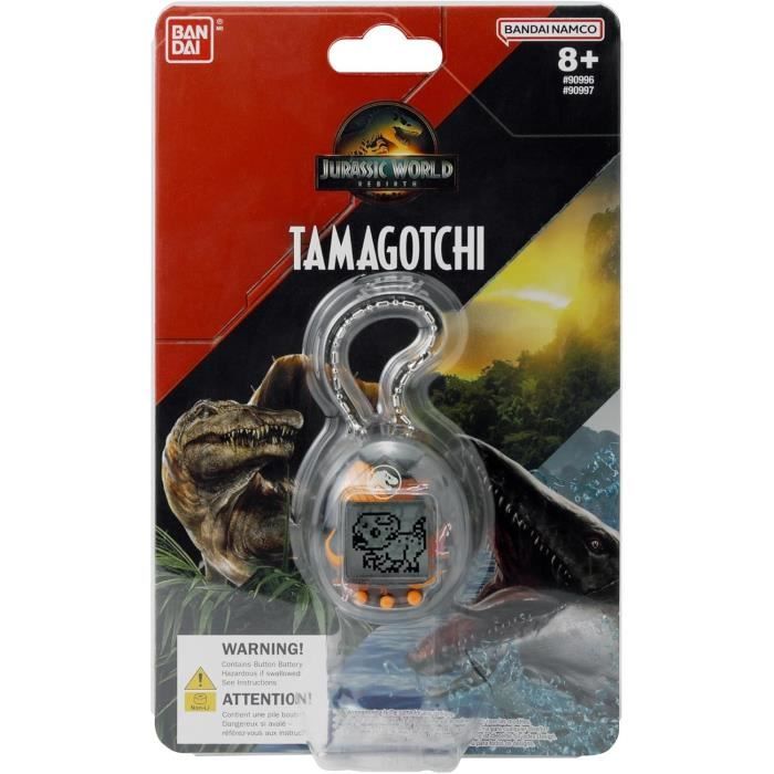 Tamagotchi Nano - BANDAI - Tamagotchi - NT90997 - Jurassic World - Marron