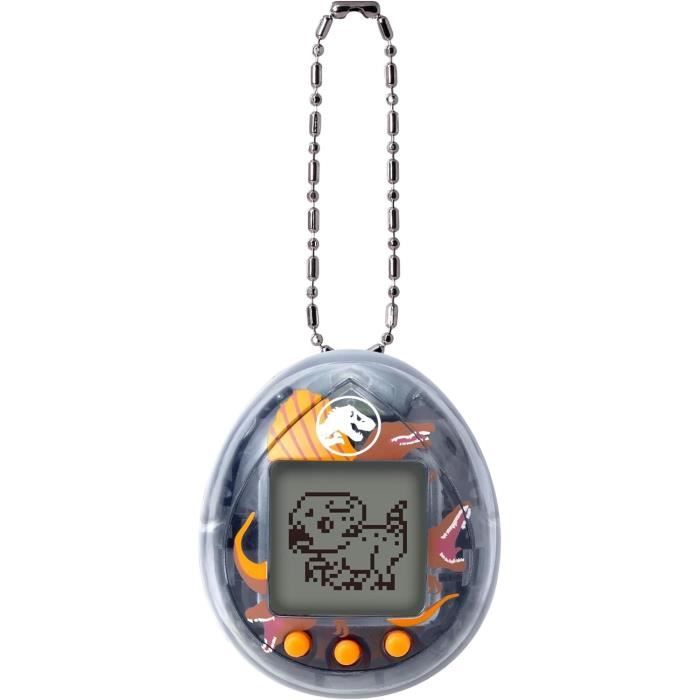 Tamagotchi Nano - BANDAI - Tamagotchi - NT90997 - Jurassic World - Marron