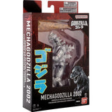 Figurine - BANDAI - Godzilla - 92342 - Mecha Godzilla - 15 cm