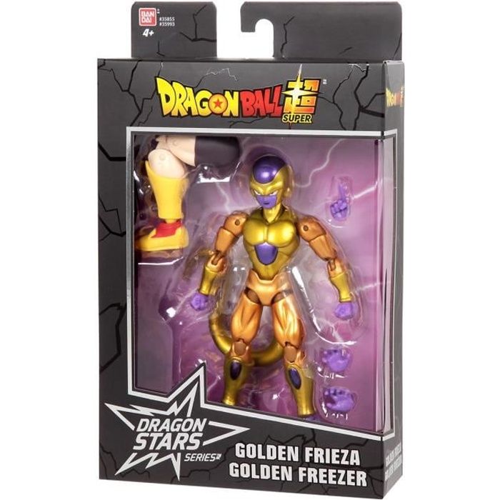 DRAGON BALL Golden Frieza Figure - 17 cm