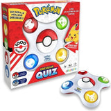 Bandai - PokÈmon - Dresseur Quiz - Quiz connaissances 100% PokÈmon - Jeu Èlectronique interactif - parle franÁais