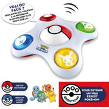 Bandai - PokÈmon - Dresseur Quiz - Quiz connaissances 100% PokÈmon - Jeu Èlectronique interactif - parle franÁais