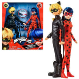 Pack de 2 PoupÈes mannequin 26 cm Miraculous Ladybug - Revivez les aventures de Ladybug et Chat Noir