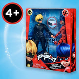 Pack de 2 PoupÈes mannequin 26 cm Miraculous Ladybug - Revivez les aventures de Ladybug et Chat Noir