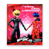 Pack de 2 Poupées mannequin 26 cm Miraculous Ladybug - Revivez les aventures de Ladybug et Chat Noir