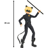 Miraculous - PoupÈe mannequin 26 cm Chat Noir - BANDAI