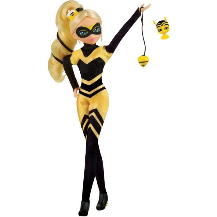 Miraculous Ladybug - PoupÈe mannequin 26 cm : Queen Bee - BANDAI