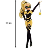 Miraculous Ladybug - PoupÈe mannequin 26 cm : Queen Bee - BANDAI