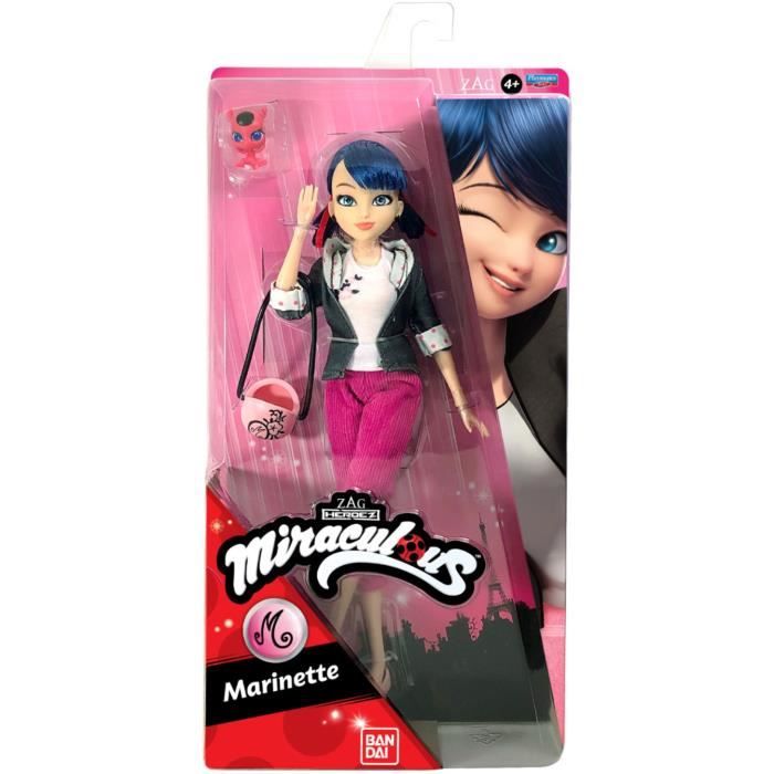 Miraculous Ladybug - PoupÈe mannequin 26 cm Marinette - BANDAI