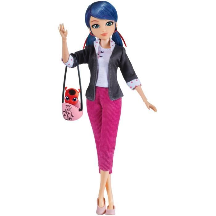 Miraculous Ladybug - PoupÈe mannequin 26 cm Marinette - BANDAI