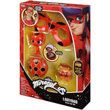 BANDAI Miraculous Ladybug - Set de dÈguisement transformation Ladybug