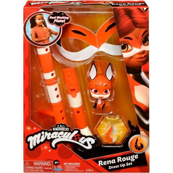 BANDAI - Miraculous Set de transformation - Rena Rouge