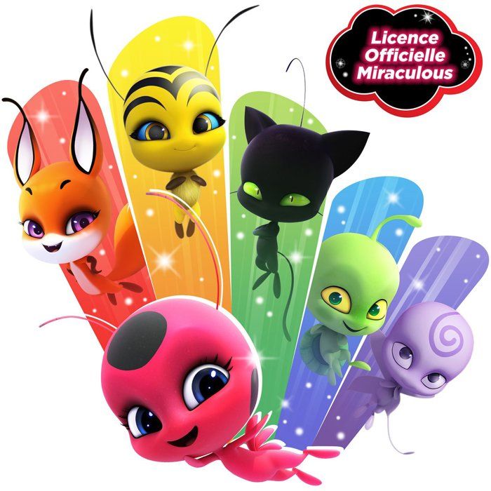 Peluche Tikki - BANDAI - Miraculous - Kwami de création