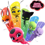 Peluche Tikki - BANDAI - Miraculous - Kwami de création