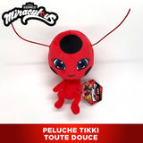 Peluche Tikki - BANDAI - Miraculous - Kwami de création