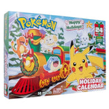 Calendrier de l'Avent PokÈmon - BANDAI - 24 figurines inÈdites - Pour enfant a partir de 4 ans - Figurines alÈatoires