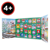 Calendrier de l'Avent PokÈmon - BANDAI - 24 figurines inÈdites - Pour enfant a partir de 4 ans - Figurines alÈatoires