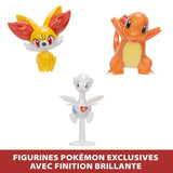 Calendrier de l'Avent PokÈmon - BANDAI - 24 figurines inÈdites - Pour enfant a partir de 4 ans - Figurines alÈatoires