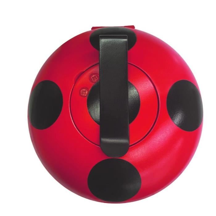 TÈlÈphone Magique Ladybug - BANDAI - Miraculous - 30 phrases - Enfant 4 ans - Rose Violet