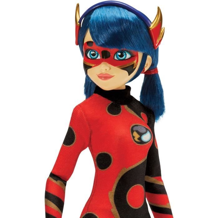 Bandai - Miraculous Ladybug - PoupÈe Dragon Bug 26 cm