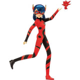 Bandai - Miraculous Ladybug - Poupée Dragon Bug 26 cm