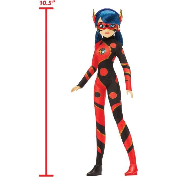 Bandai - Miraculous Ladybug - PoupÈe Dragon Bug 26 cm