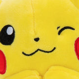 Peluche - BANDAI - PIKACHU - 20CM - Jaune - Pour enfants a partir de 2 ans