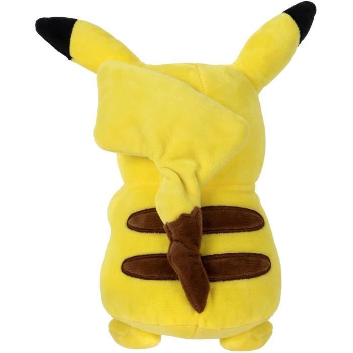 Peluche - BANDAI - PIKACHU - 20CM - Jaune - Pour enfants a partir de 2 ans