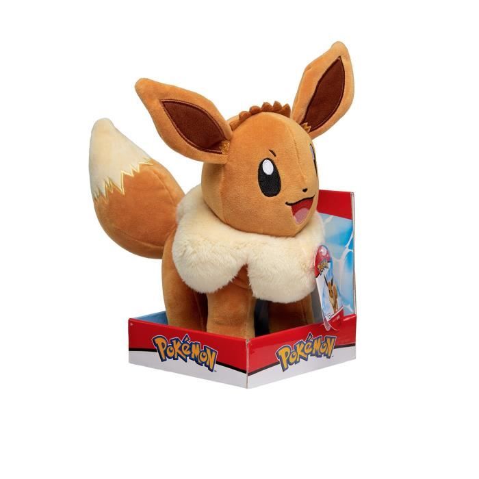 Peluche - BANDAI - PokÈmon Evoli - 30 cm - Multicolore - 100% Polyester