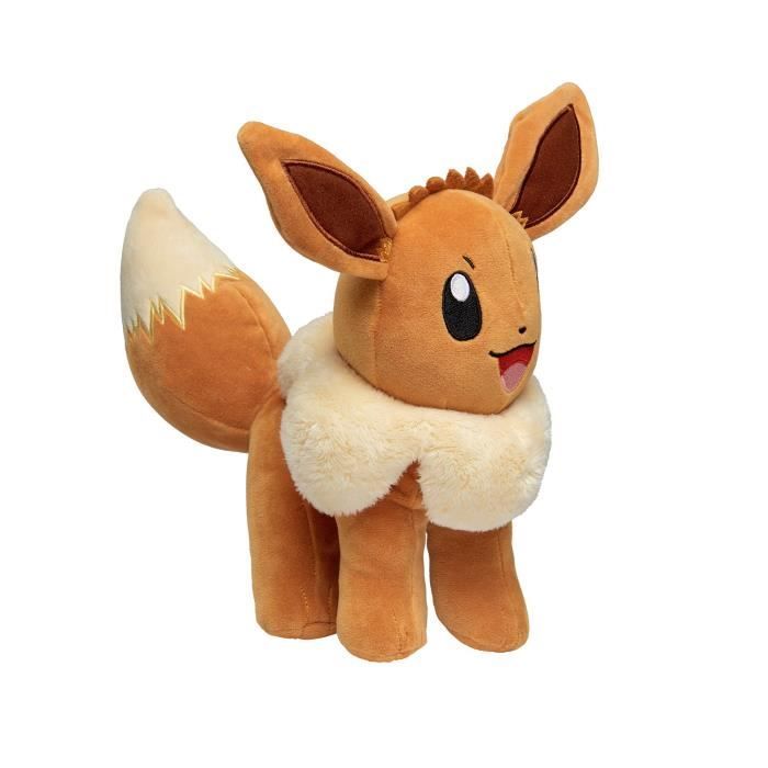 Peluche - BANDAI - PokÈmon Evoli - 30 cm - Multicolore - 100% Polyester