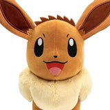 Peluche - BANDAI - PokÈmon Evoli - 30 cm - Multicolore - 100% Polyester