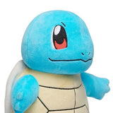 Peluche Carapuce (Squirtle) BANDAI - PokÈmon - 30 cm - Toute douce - JW0058