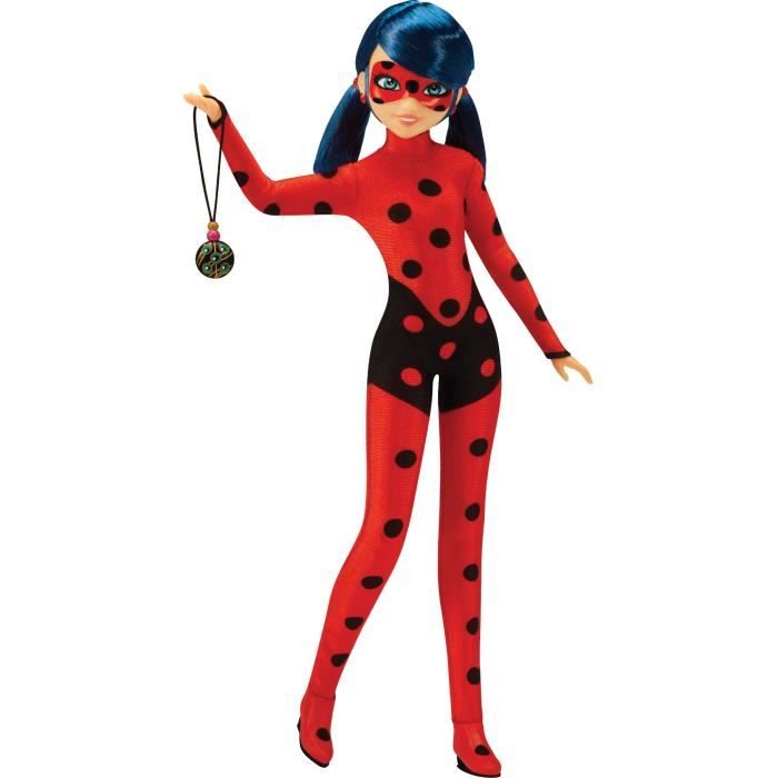 PoupÈe Miraculous 26 cm - BANDAI - Ladybug Lucky Charm