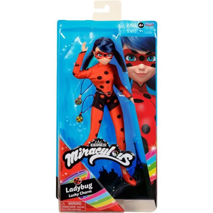 PoupÈe Miraculous 26 cm - BANDAI - Ladybug Lucky Charm