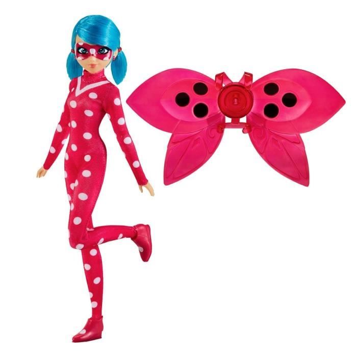 PoupÈe mannequin articulÈe BANDAI - Miraculous - Cosmobug - 26 cm