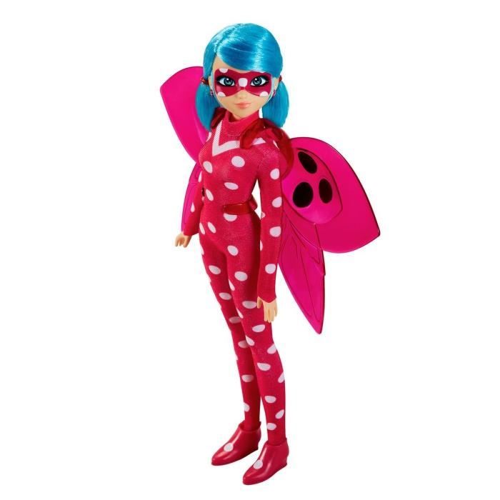 PoupÈe mannequin articulÈe BANDAI - Miraculous - Cosmobug - 26 cm