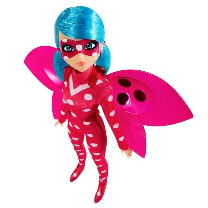 PoupÈe mannequin articulÈe BANDAI - Miraculous - Cosmobug - 26 cm